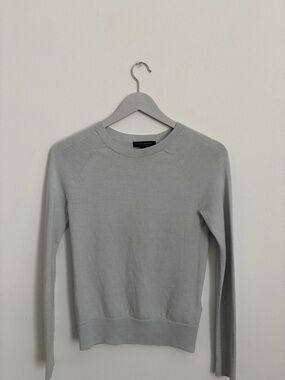 Banana republic Light Gray Women's Crewneck Sweater